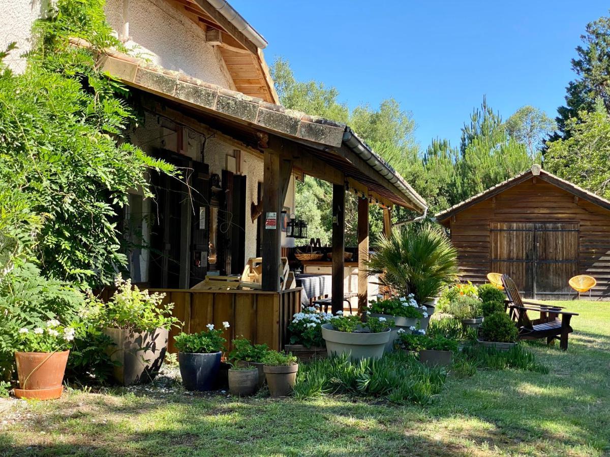 La Ferme Du Miouat Hotel Saint-Julien-en-Born Exterior photo