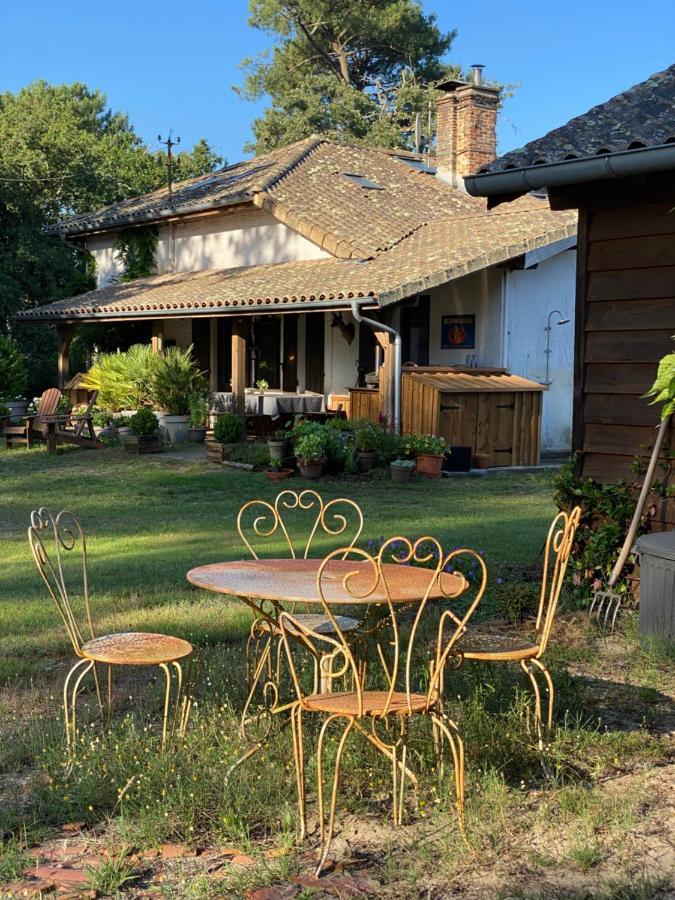 La Ferme Du Miouat Hotel Saint-Julien-en-Born Exterior photo